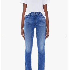 MOTHER The Mid Rise Dazzler Ankle BNWT